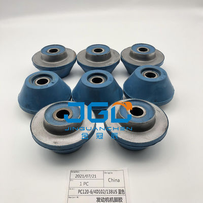 고품질 엔진 장착 엔진 시스템 부품 장착 고무 쿠션 발 배머 PC120-6 4D120 PC138US 발굴