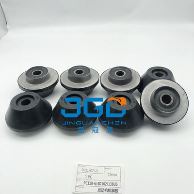 코마쓰 PC200-1 PC200-2 엔진 고무 장착용 발굴기 엔진 고무 장착