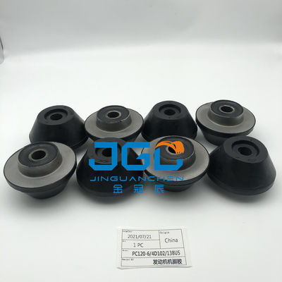 코마쓰 PC200-1 PC200-2 엔진 고무 장착용 발굴기 엔진 고무 장착