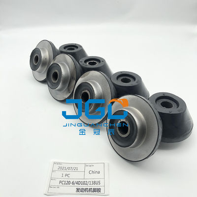 코마쓰 PC200-1 PC200-2 엔진 고무 장착용 발굴기 엔진 고무 장착