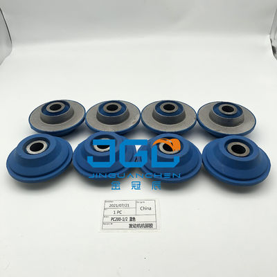 코마쓰 PC200-1 PC200-2 엔진 고무 장착용 발굴기 엔진 고무 장착