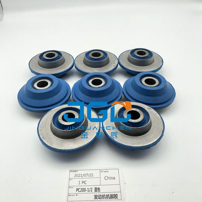 코마쓰 PC200-1 PC200-2 엔진 고무 장착용 발굴기 엔진 고무 장착