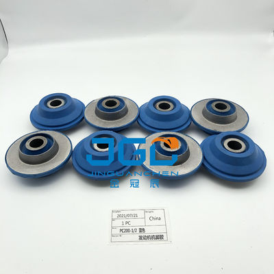 코마쓰 PC200-1 PC200-2 엔진 고무 장착용 발굴기 엔진 고무 장착