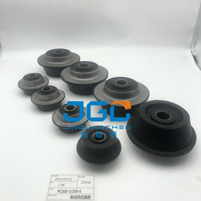 고품질 PC200-5 PC200-6 엔진 쿠션 엔진 마운트 20Y-01-12210