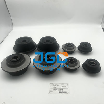 고품질 PC200-5 PC200-6 엔진 쿠션 엔진 마운트 20Y-01-12210