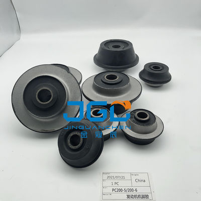 고품질 PC200-5 PC200-6 엔진 쿠션 엔진 마운트 20Y-01-12210