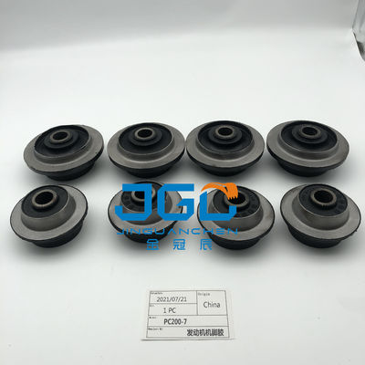 발굴기 기계 부품 후 시장 중국 공장 지원 공장 PC200-7 PC220-7 코마쓰용 엔진 쿠션 장착
