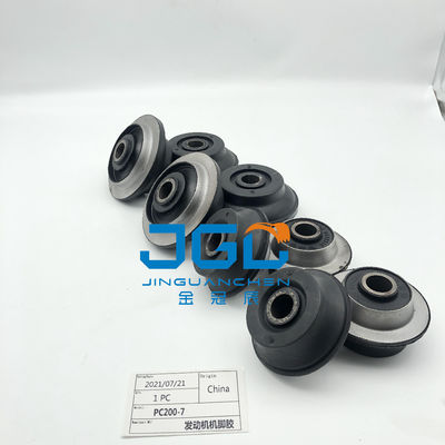 발굴기 기계 부품 후 시장 중국 공장 지원 공장 PC200-7 PC220-7 코마쓰용 엔진 쿠션 장착