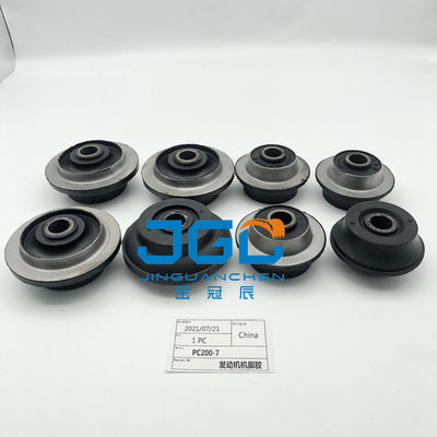 발굴기 기계 부품 후 시장 중국 공장 지원 공장 PC200-7 PC220-7 코마쓰용 엔진 쿠션 장착