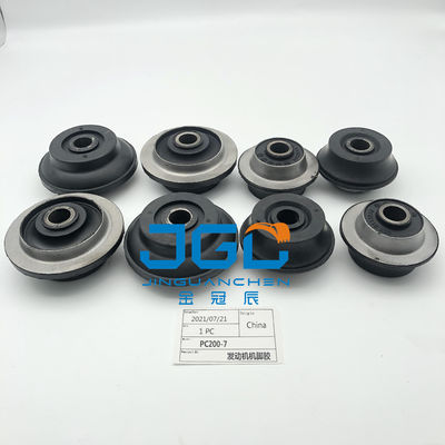 발굴기 기계 부품 후 시장 중국 공장 지원 공장 PC200-7 PC220-7 코마쓰용 엔진 쿠션 장착