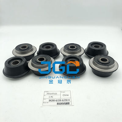 앞 엔진 마운트 YN02P01022P1 Kobelco SK 200-6 230-6,250-6