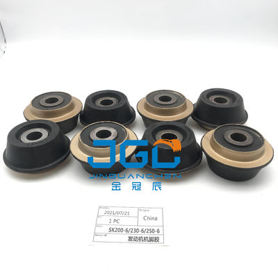 앞 엔진 마운트 YN02P01022P1 Kobelco SK 200-6 230-6,250-6