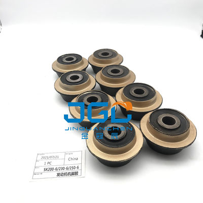 앞 엔진 마운트 YN02P01022P1 Kobelco SK 200-6 230-6,250-6