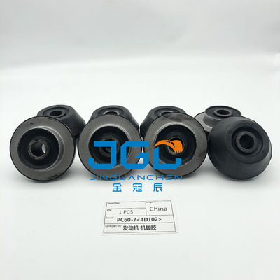 발굴기 PC60-7 디젤 엔진 지원 쿠션 4D102 엔진 쿠션