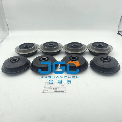 발굴기 엔진 SK 330-8 350-8 장착 고무 쿠션 6D102 엔진 장착 고무