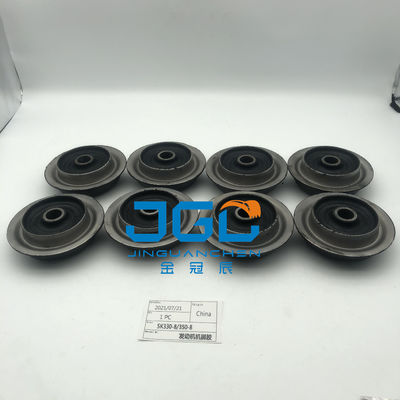 발굴기 엔진 SK 330-8 350-8 장착 고무 쿠션 6D102 엔진 장착 고무