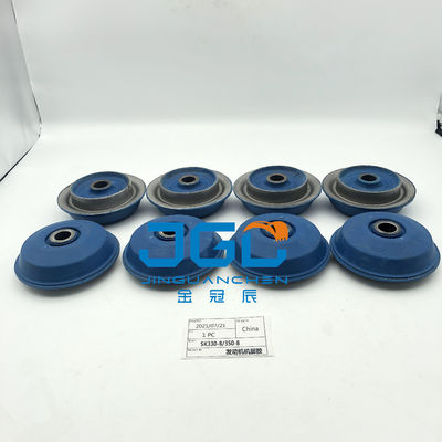 발굴기 엔진 SK 330-8 350-8 장착 고무 쿠션 6D102 엔진 장착 고무