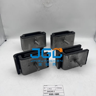 고품질 발굴기 엔진 부품 고무 마운트 HR-5089 4641027 EX230 ZAX230 ZAX200-3 ZAX240-3 엔진 마운트