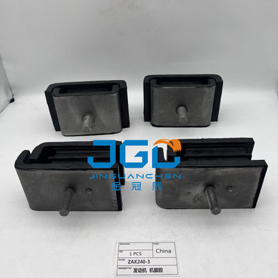 고품질 발굴기 엔진 부품 고무 마운트 HR-5089 4641027 EX230 ZAX230 ZAX200-3 ZAX240-3 엔진 마운트
