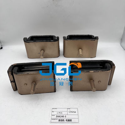 고품질 발굴기 엔진 부품 고무 마운트 HR-5089 4641027 EX230 ZAX230 ZAX200-3 ZAX240-3 엔진 마운트