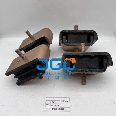 고품질 발굴기 엔진 부품 고무 마운트 HR-5089 4641027 EX230 ZAX230 ZAX200-3 ZAX240-3 엔진 마운트