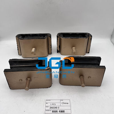 고품질 발굴기 엔진 부품 고무 마운트 HR-5089 4641027 EX230 ZAX230 ZAX200-3 ZAX240-3 엔진 마운트