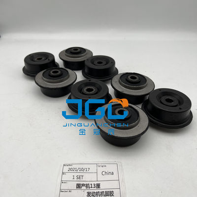 정상 품질 엔진 장착 엔진 시스템 부품 장착 고무 쿠션 발 배머 가용 기계 13mm
