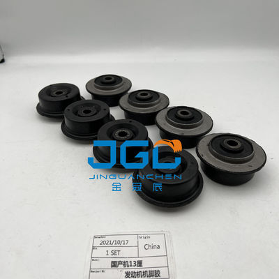 정상 품질 엔진 장착 엔진 시스템 부품 장착 고무 쿠션 발 배머 가용 기계 13mm