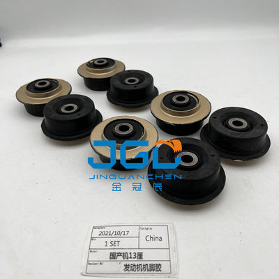 정상 품질 엔진 장착 엔진 시스템 부품 장착 고무 쿠션 발 배머 가용 기계 13mm