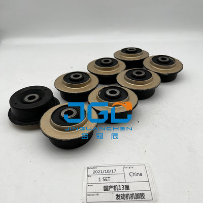 정상 품질 엔진 장착 엔진 시스템 부품 장착 고무 쿠션 발 배머 가용 기계 13mm