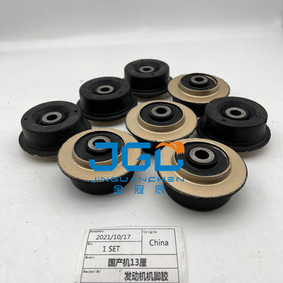 정상 품질 엔진 장착 엔진 시스템 부품 장착 고무 쿠션 발 배머 가용 기계 13mm