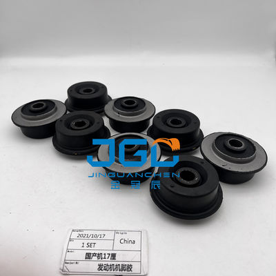 엔진 장착 엔진 시스템 부품 고무 쿠션 발 버퍼 가전 기계 17mm
