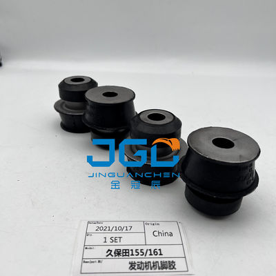 중형 JBT155 161 엔진 마운팅 교체 부품 Kubota 엔진 부품
