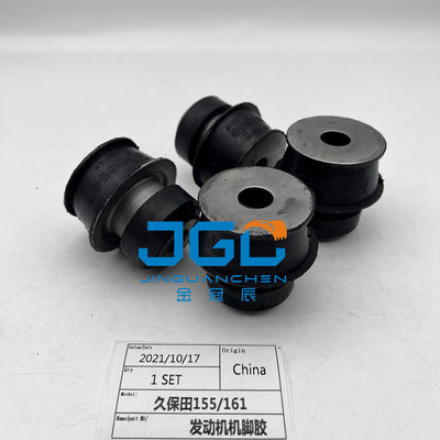 중형 JBT155 161 엔진 마운팅 교체 부품 Kubota 엔진 부품