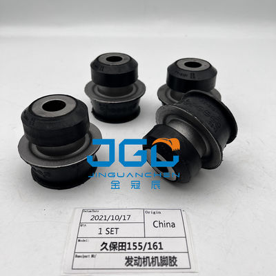 중형 JBT155 161 엔진 마운팅 교체 부품 Kubota 엔진 부품