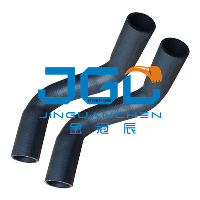 발굴기 HD250 HD250-5 HD250-7 유연 고무 튜브 상부 및 하부 라디에이터 튜브 EH70300 EH70460 라디에이터 예비 부품