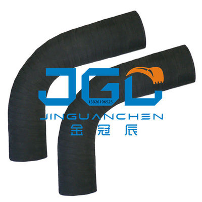 발굴기 파이프 SY215C 중간 물 탱크 Hose 227.11N6-26010 공기 필터 터보 충전기 흡입 파이프