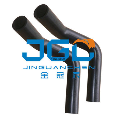 YN05PO1046P1 SK200-6 발굴기 상부 중류 배수 파이프 물 펌프용 구제 고무 부품