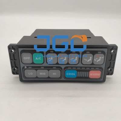 대우 발굴기 DH220-5 DH220-7 DH225-7 12V 543-0004용 에어컨 제어판