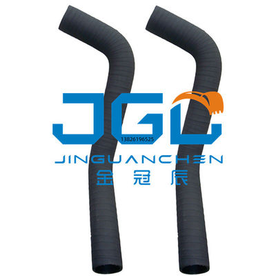 PC400-6 PC450-6 208-03-61182 208-03-61190 발굴기 코마쓰 물 펌프 라디에이터 위아래 펌프 파이프 펌프