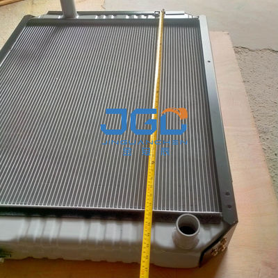 R225-7 R210 R210-7 R215 RC215-7 RD220-7 수탱크 라디에이터 OE 11N6-43011 현대 발굴기 엔진