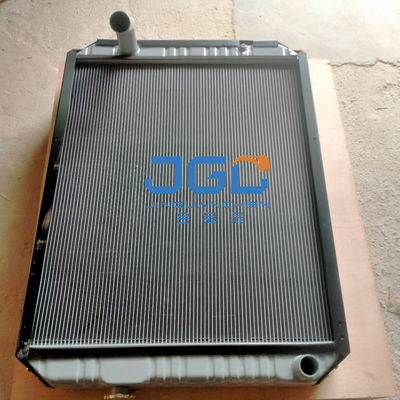 R225-7 R210 R210-7 R215 RC215-7 RD220-7 수탱크 라디에이터 OE 11N6-43011 현대 발굴기 엔진