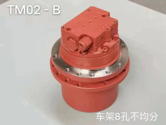 TM02 GM02 최종 드라이브 Assy 행성 기어 속도 감소기 모터 기어박스 감소기 발굴기 U15-3 PC14R2 CX18 Zx18
