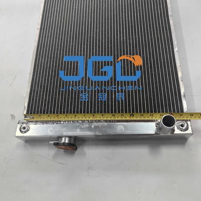 발굴기 예비 부품 DX80 DH80-7 수압 냉각기 부품 물 탱크 DH80-7 발굴기 라디에이터 440211-00175