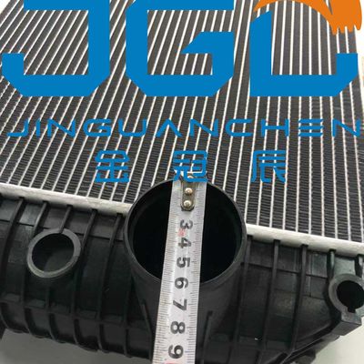 발굴기 E345d2 E349D2 라디에이터 물 탱크 372-8883 383-6407 3852618 3728885