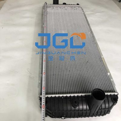 발굴기 E345d2 E349D2 라디에이터 물 탱크 372-8883 383-6407 3852618 3728885