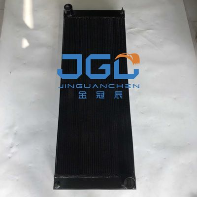히타치 ZAX870 수압 발굴기용 물 탱크 라디에이터