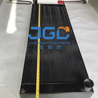 히타치 ZAX870 수압 발굴기용 물 탱크 라디에이터