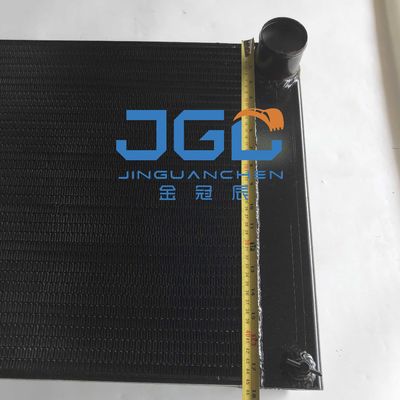 히타치 ZAX870 수압 발굴기용 물 탱크 라디에이터