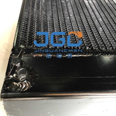 히타치 ZAX870 수압 발굴기용 물 탱크 라디에이터